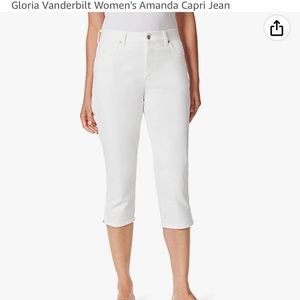 NWT Gloria Vanderbilt Amanda “slimming effect” jeans, size 8 P